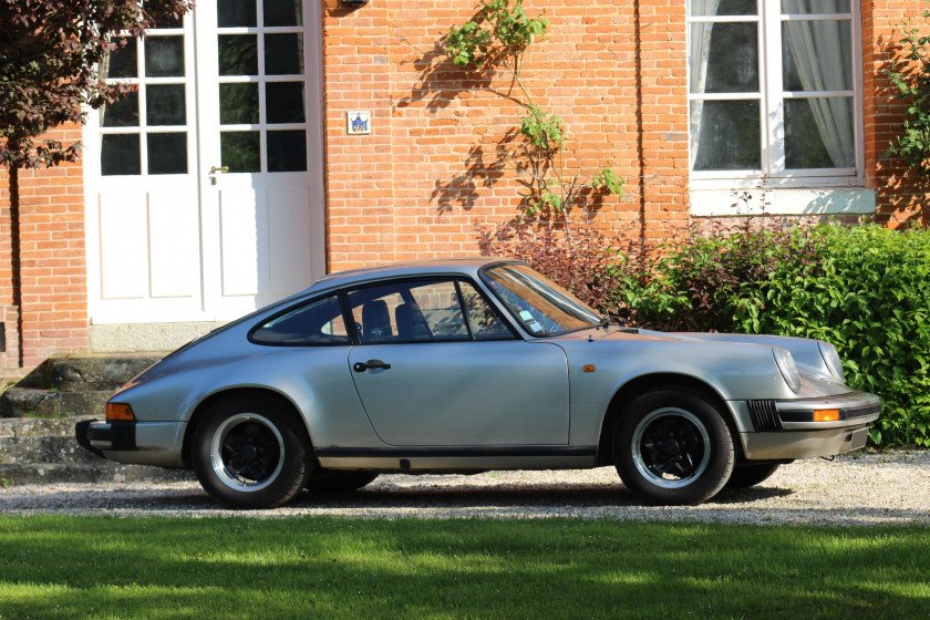 1983 Porsche 911 SC  No reserve