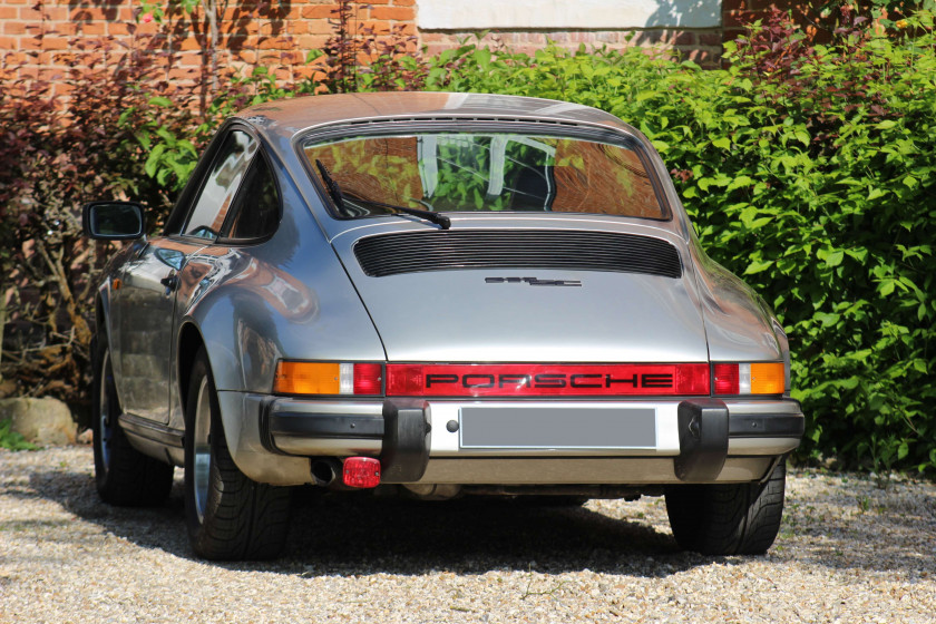 1983 Porsche 911 SC  No reserve