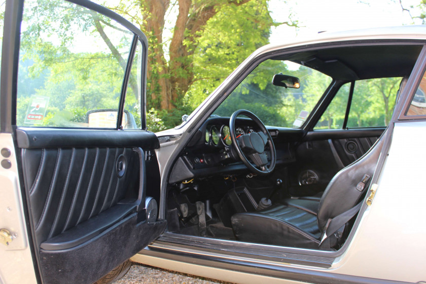 1983 Porsche 911 SC  No reserve