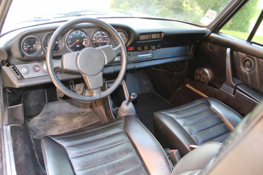 1983 Porsche 911 SC  No reserve