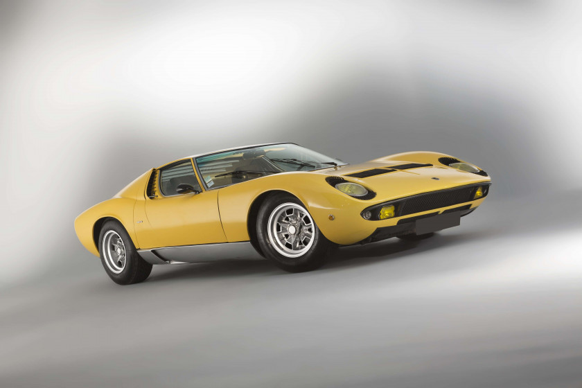 1968 Lamborghini Miura P400