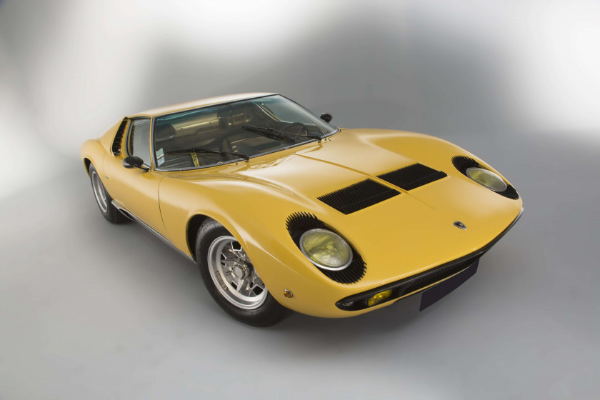 1968 Lamborghini Miura P400