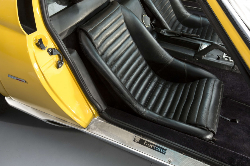 1968 Lamborghini Miura P400