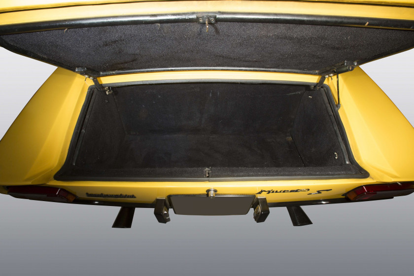 1968 Lamborghini Miura P400