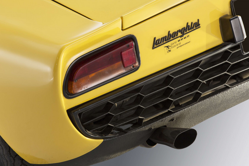 1968 Lamborghini Miura P400