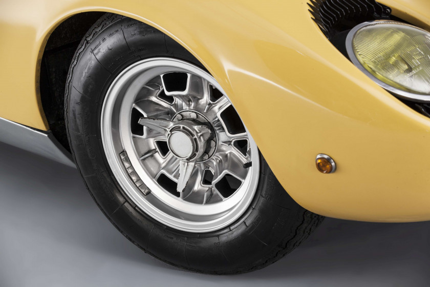 1968 Lamborghini Miura P400
