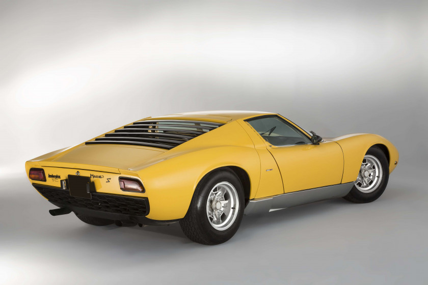 1968 Lamborghini Miura P400