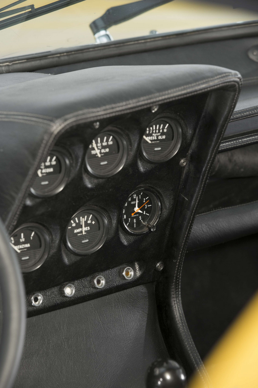 1968 Lamborghini Miura P400