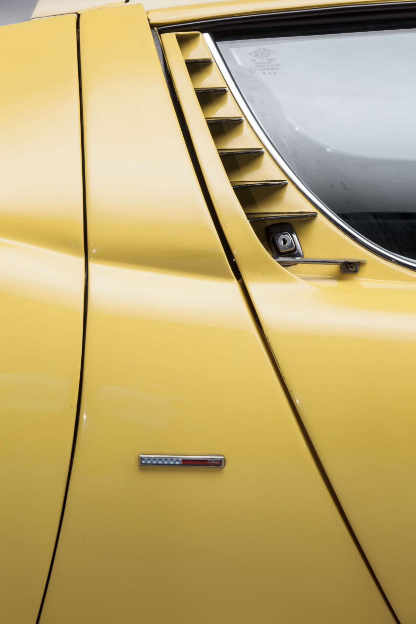 1968 Lamborghini Miura P400
