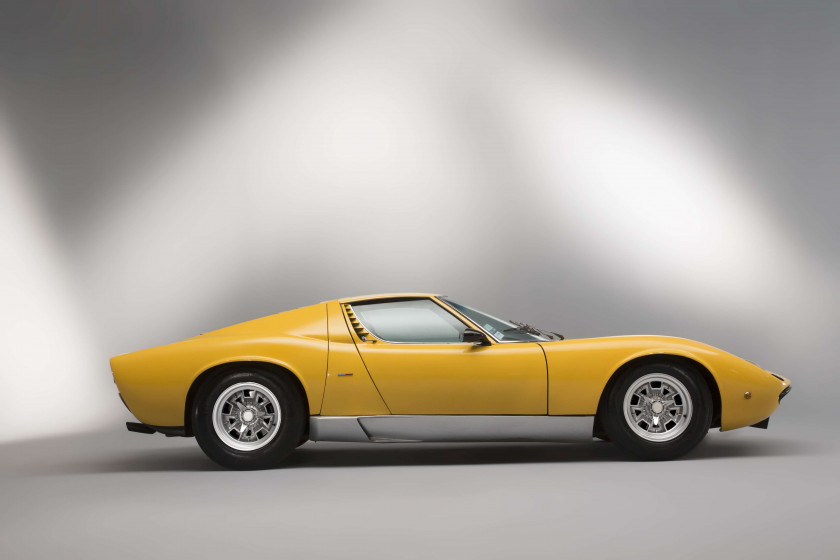 1968 Lamborghini Miura P400