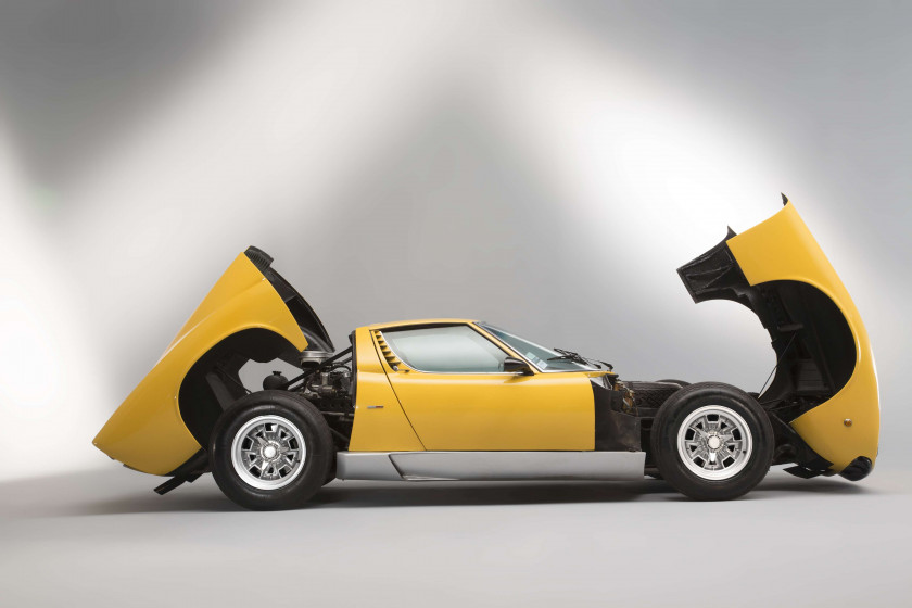 1968 Lamborghini Miura P400