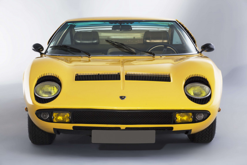 1968 Lamborghini Miura P400