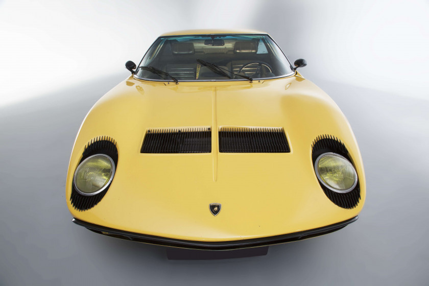 1968 Lamborghini Miura P400