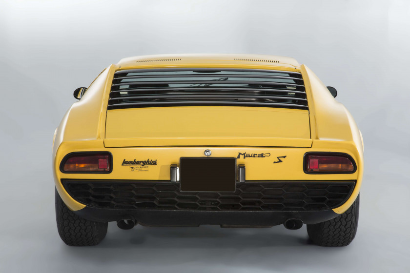 1968 Lamborghini Miura P400