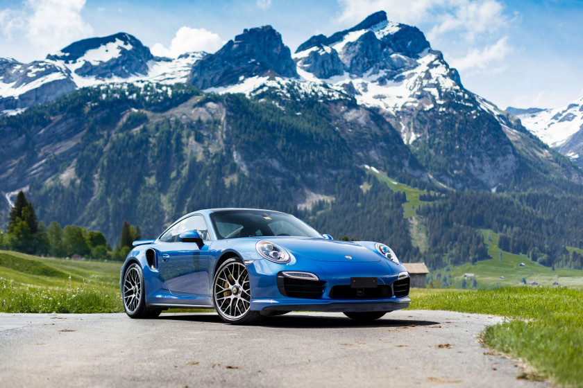 ¤ 2014 Porsche 911 (991) Turbo S 991