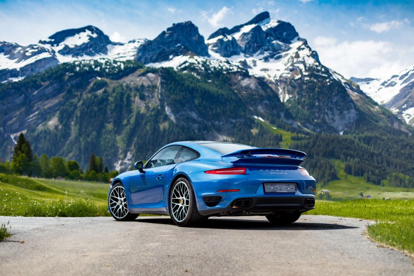 ¤ 2014 Porsche 911 (991) Turbo S 991