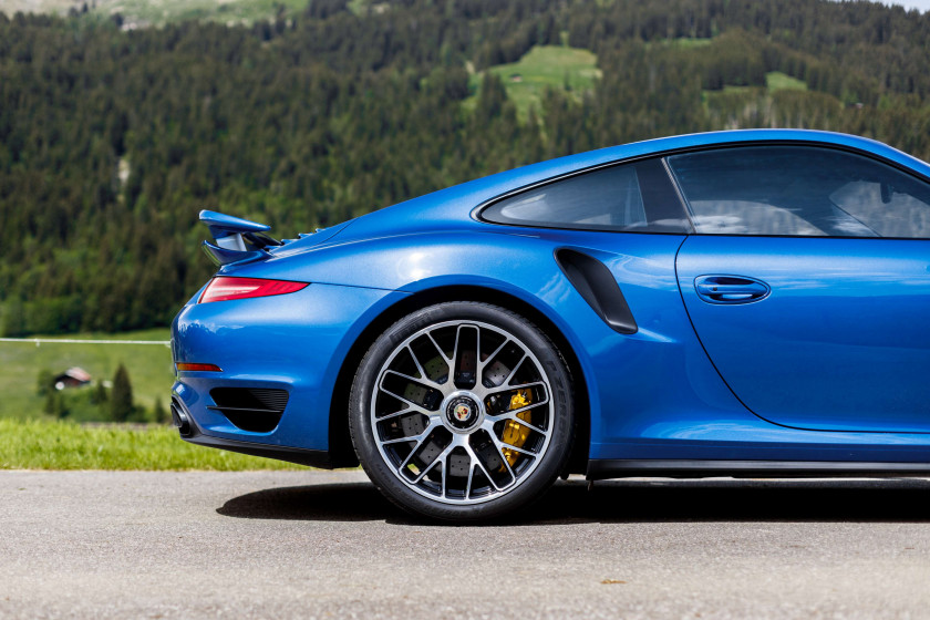 ¤ 2014 Porsche 911 (991) Turbo S 991