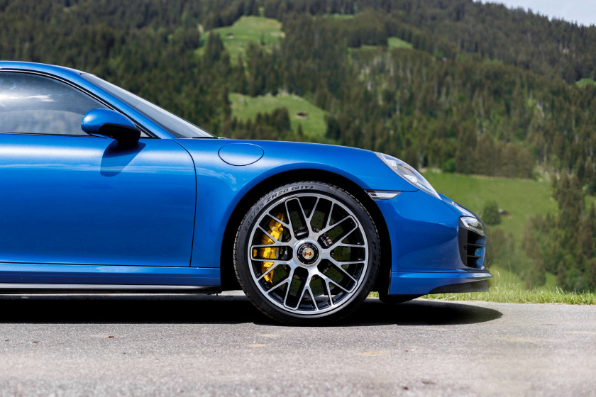 ¤ 2014 Porsche 911 (991) Turbo S 991