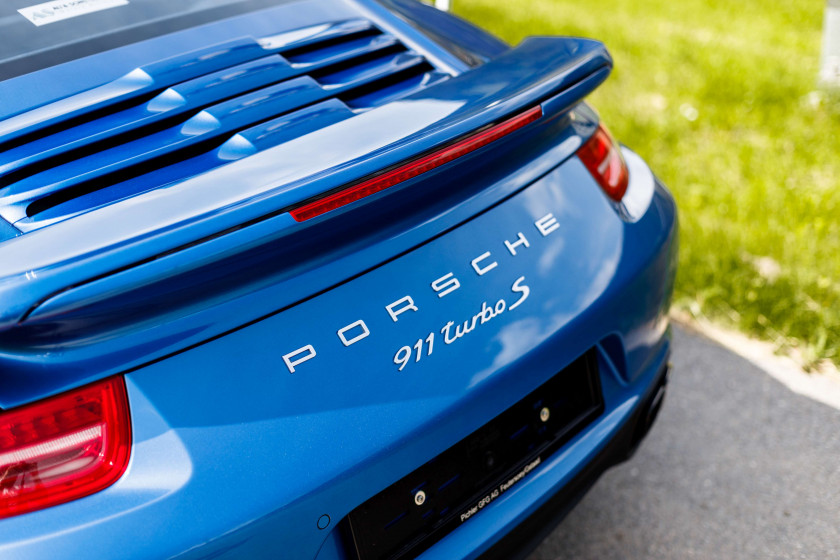 ¤ 2014 Porsche 911 (991) Turbo S 991