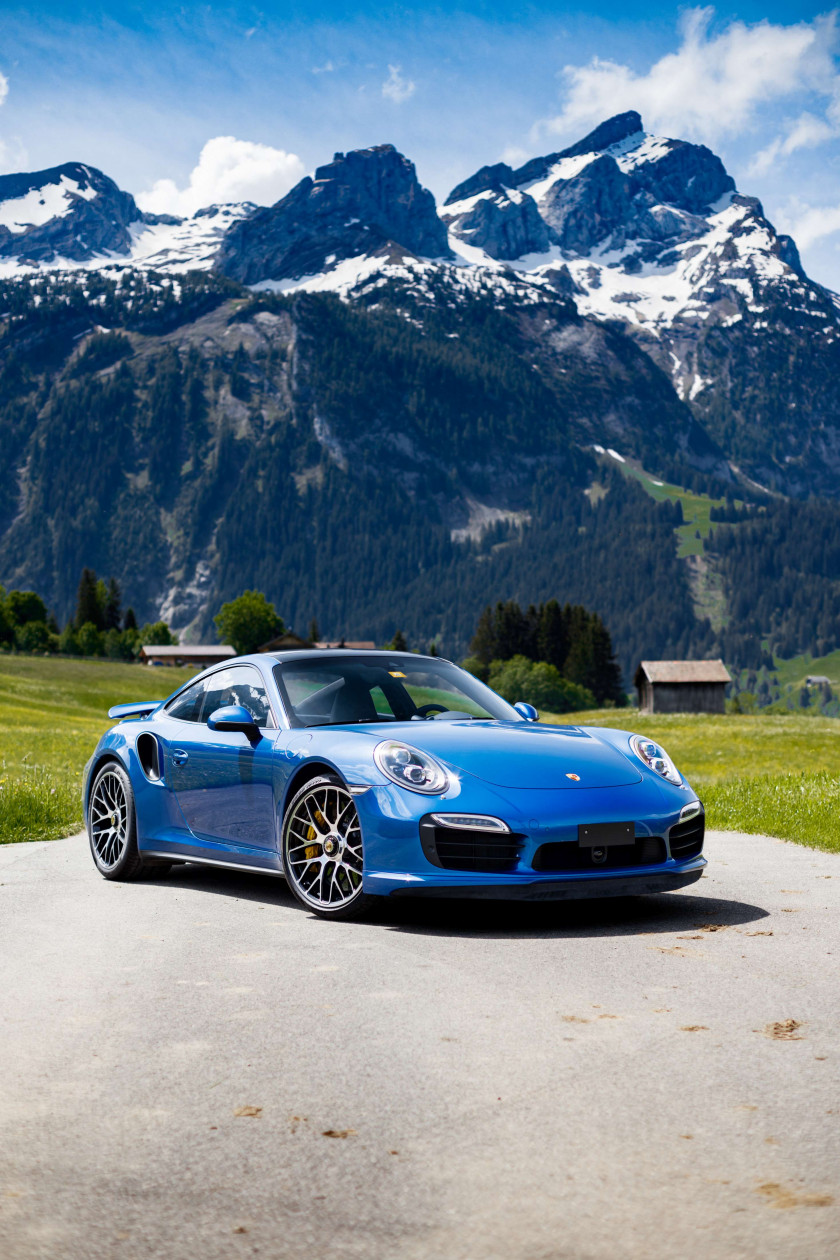 ¤ 2014 Porsche 911 (991) Turbo S 991