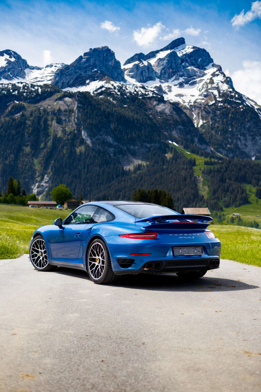 ¤ 2014 Porsche 911 (991) Turbo S 991