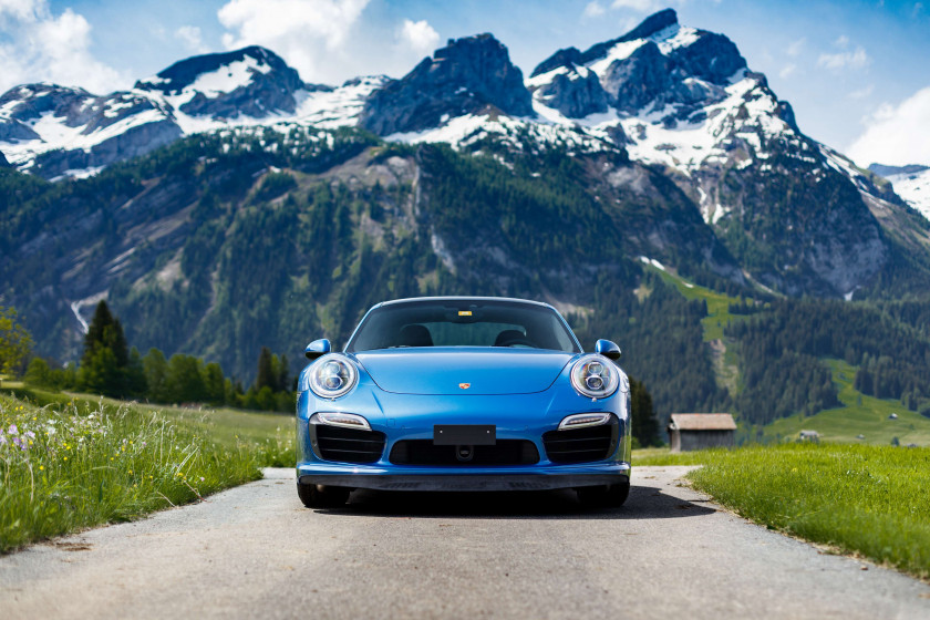 ¤ 2014 Porsche 911 (991) Turbo S 991