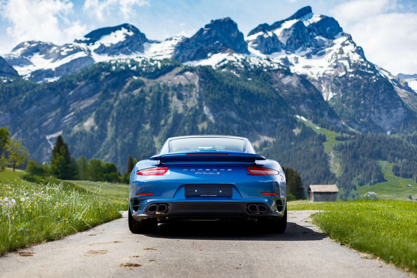 ¤ 2014 Porsche 911 (991) Turbo S 991