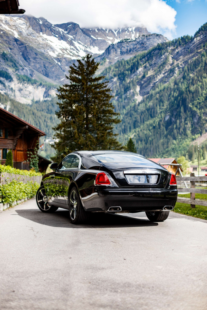 ¤ 2014 Rolls-Royce Wraith Titre de circulation SuisseChâssis n°UX77591- Options exceptionnelles désirables- Superbe combinaison de coul