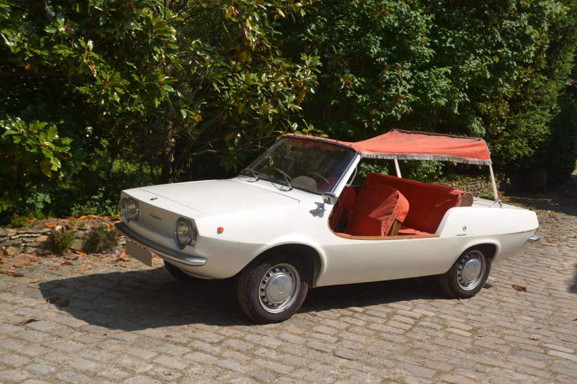 1968 Fiat Shellette par Michelotti  No reserve