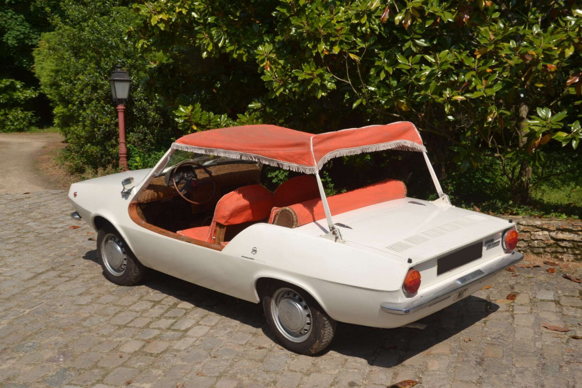 1968 Fiat Shellette par Michelotti  No reserve