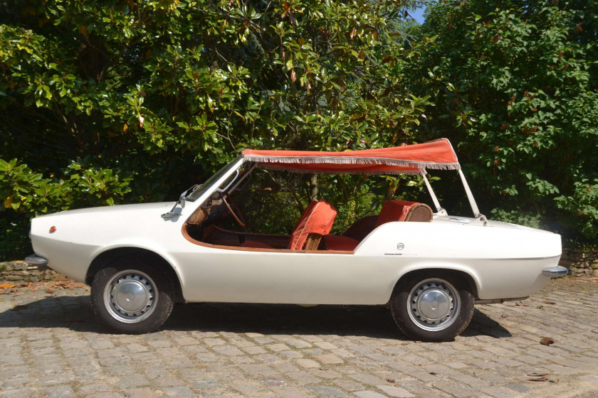 1968 Fiat Shellette par Michelotti  No reserve