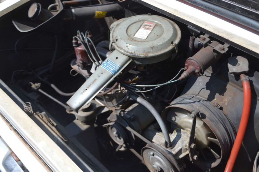 1968 Fiat Shellette par Michelotti  No reserve