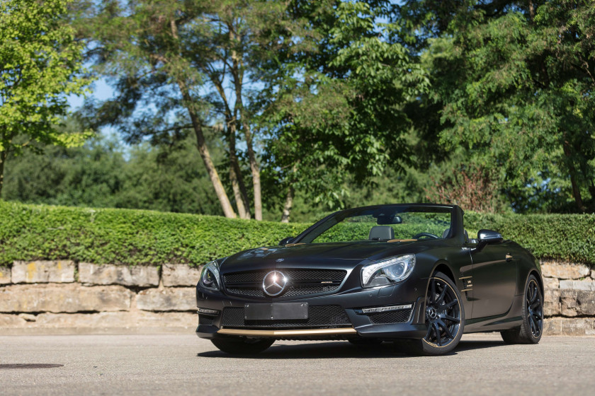 2015 Mercedes-Benz SL 63 AMG World Championship Collector's Hamilton Edition #19