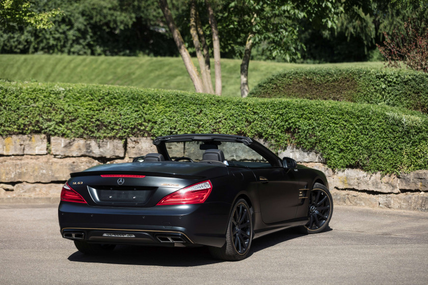 2015 Mercedes-Benz SL 63 AMG World Championship Collector's Hamilton Edition #19