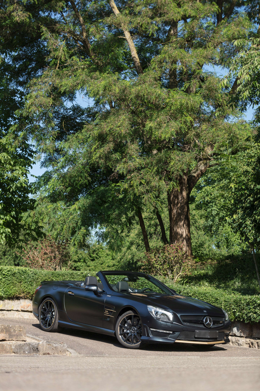 2015 Mercedes-Benz SL 63 AMG World Championship Collector's Hamilton Edition #19