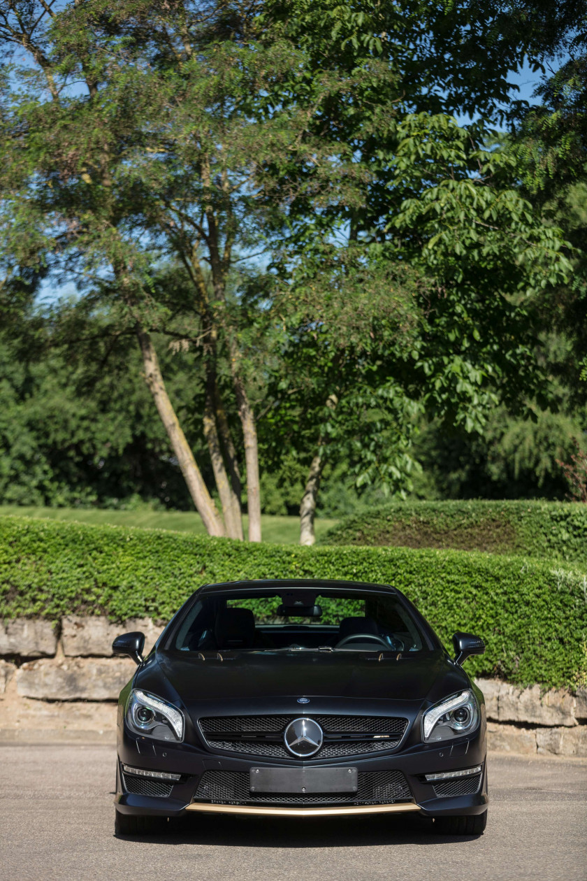 2015 Mercedes-Benz SL 63 AMG World Championship Collector's Hamilton Edition #19