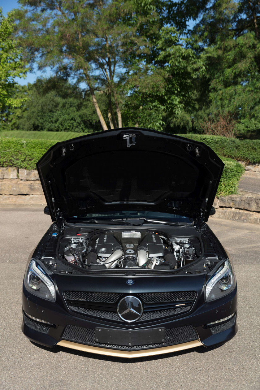 2015 Mercedes-Benz SL 63 AMG World Championship Collector's Hamilton Edition #19