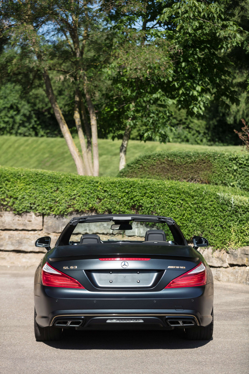 2015 Mercedes-Benz SL 63 AMG World Championship Collector's Hamilton Edition #19