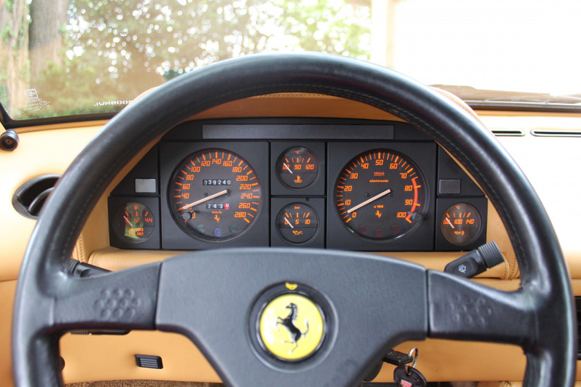 1991 Ferrari Mondial T Coupé  No reserve