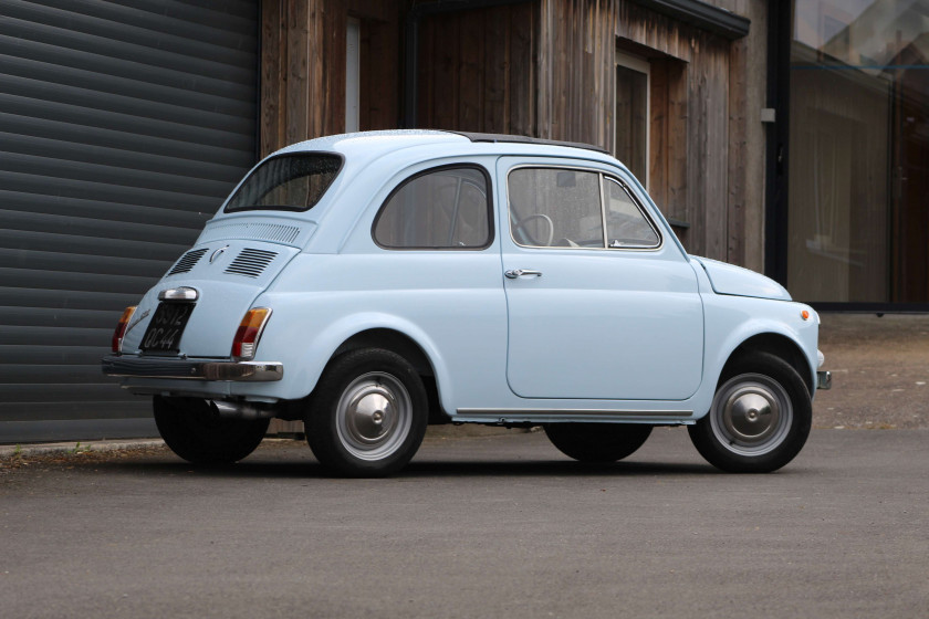 1967 Fiat 500 F  No reserve