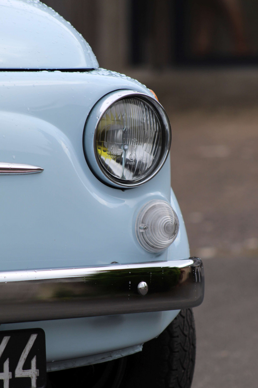1967 Fiat 500 F  No reserve