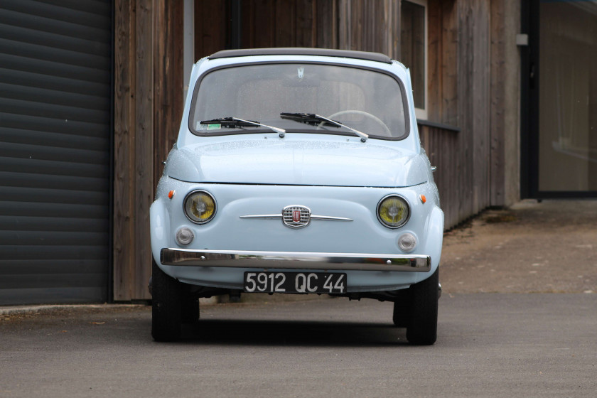 1967 Fiat 500 F  No reserve