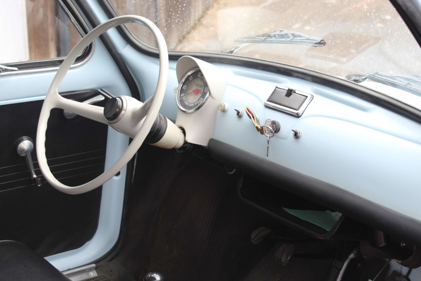 1967 Fiat 500 F  No reserve