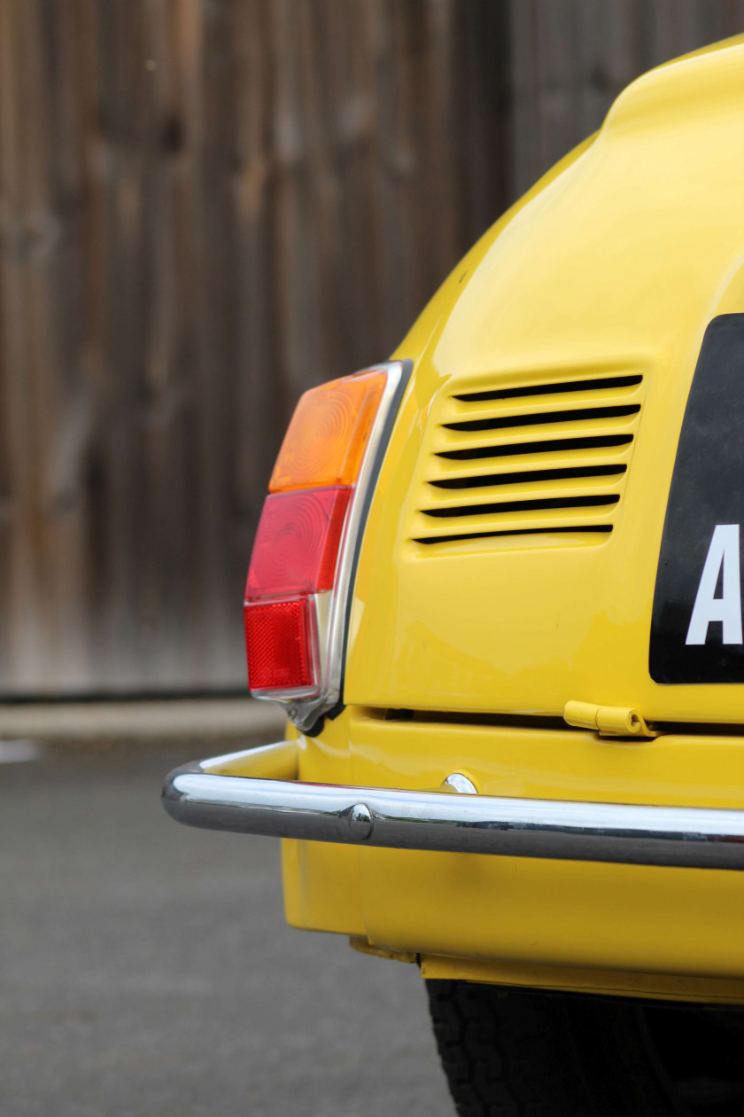 1968 Fiat 500 Gamine par Vignale  No reserve