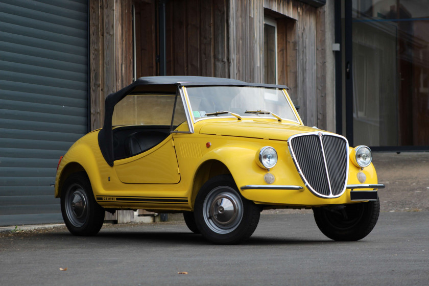 1968 Fiat 500 Gamine par Vignale  No reserve