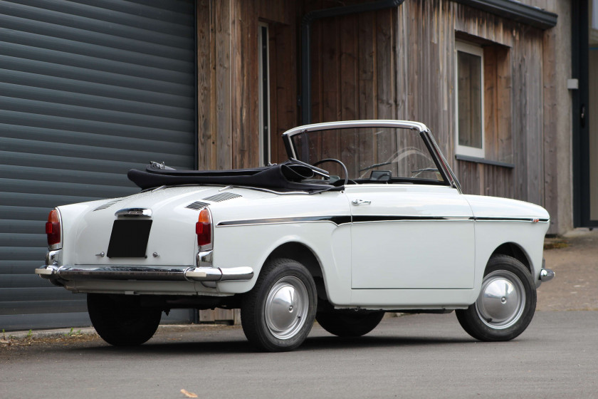 1970 Autobianchi Eden Roc  No reserve