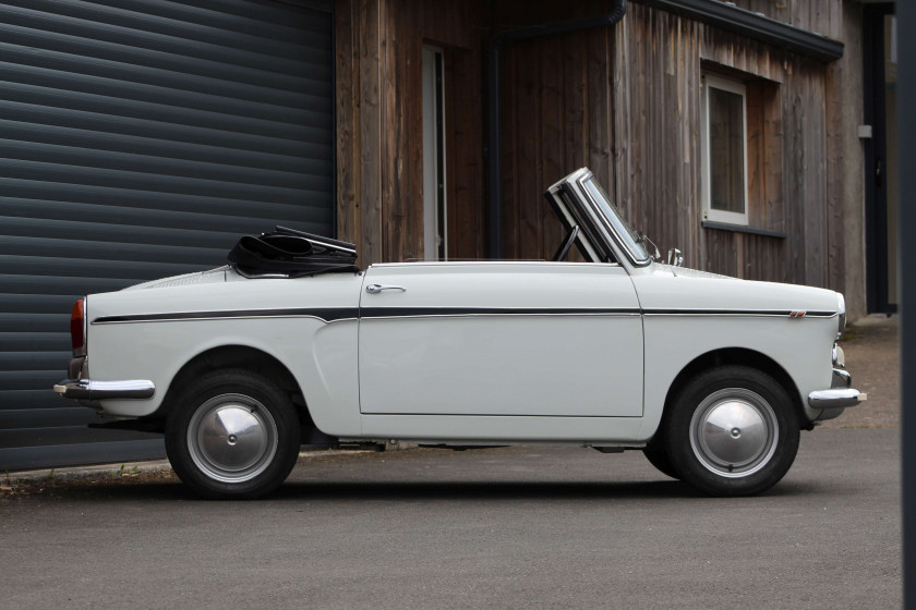 1970 Autobianchi Eden Roc  No reserve