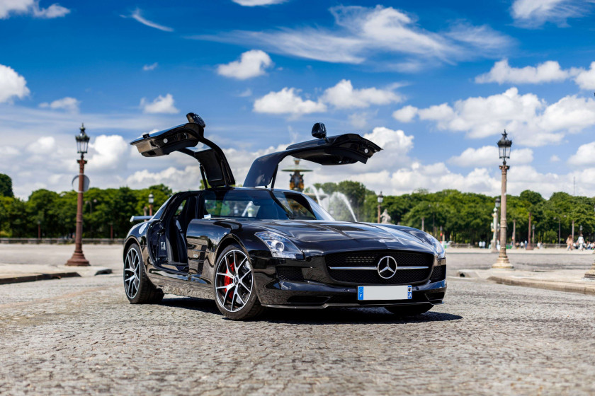 2014 Mercedes-Benz SLS GT AMG coupé Final Edition