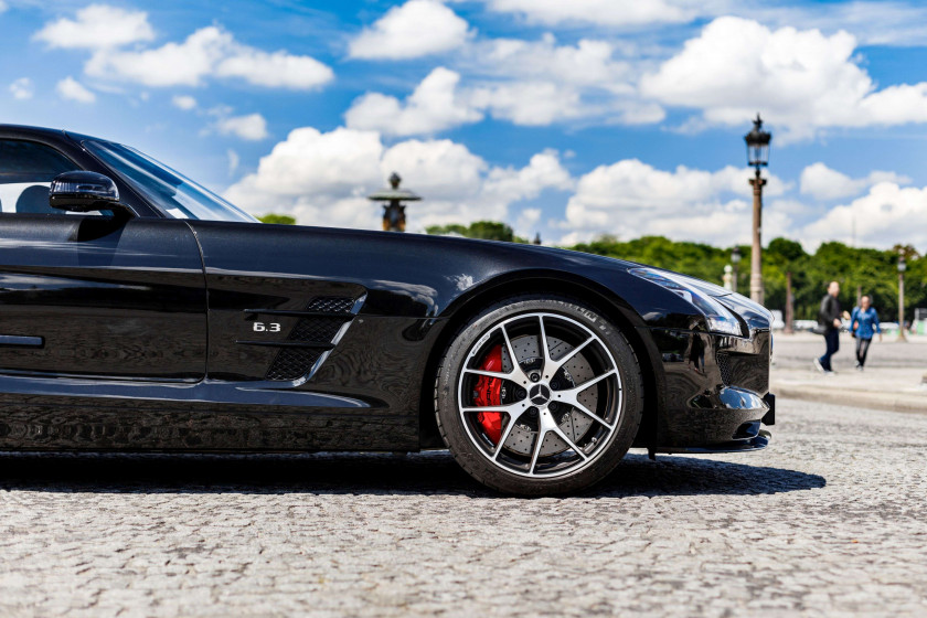 2014 Mercedes-Benz SLS GT AMG coupé Final Edition