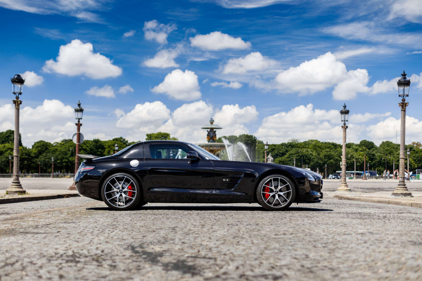 2014 Mercedes-Benz SLS GT AMG coupé Final Edition